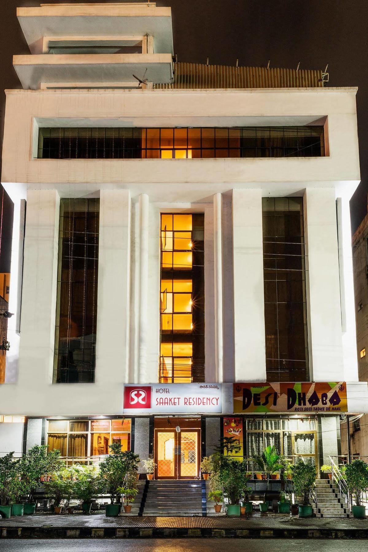 Hotel Saaket Residency Visakhapatnam Exterior photo